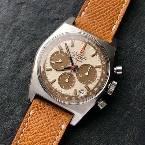 zenith el primero vintage.